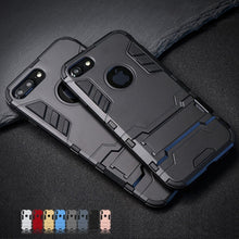 Load image into Gallery viewer, Luxury Stand Armor Phone Holder Case For iPhone.
