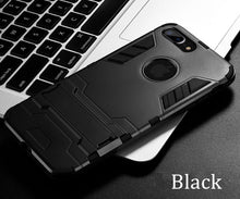 Load image into Gallery viewer, Luxury Stand Armor Phone Holder Case For iPhone.