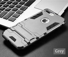 Load image into Gallery viewer, Luxury Stand Armor Phone Holder Case For iPhone.