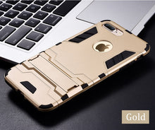 Load image into Gallery viewer, Luxury Stand Armor Phone Holder Case For iPhone.