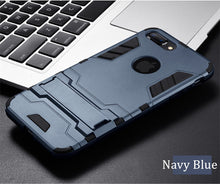 Load image into Gallery viewer, Luxury Stand Armor Phone Holder Case For iPhone.