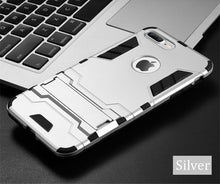 Load image into Gallery viewer, Luxury Stand Armor Phone Holder Case For iPhone.