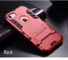 Load image into Gallery viewer, Luxury Stand Armor Phone Holder Case For iPhone.