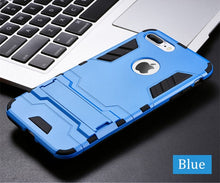 Load image into Gallery viewer, Luxury Stand Armor Phone Holder Case For iPhone.