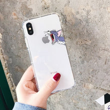 Load image into Gallery viewer, Funny Cartoon Phone Case for iPhone.