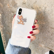 Load image into Gallery viewer, Funny Cartoon Phone Case for iPhone.