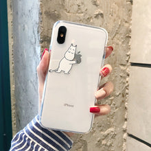 Load image into Gallery viewer, Funny Cartoon Phone Case for iPhone.