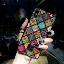 Load image into Gallery viewer, Luxury Bling Glitter Phone Cases For iPhone.