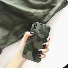 Load image into Gallery viewer, Luxury Camouflage Phone Case For iPhone.