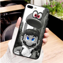 Load image into Gallery viewer, Cartoon Super Marios Soft silicone phone case for iPhone.