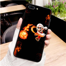 Load image into Gallery viewer, Cartoon Super Marios Soft silicone phone case for iPhone.