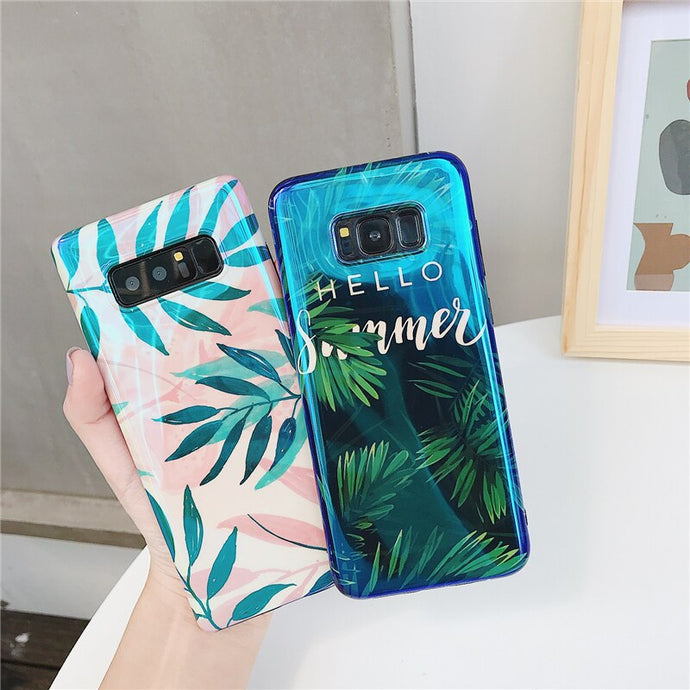 Glossy Bluray Phone Cases for Samsung models.