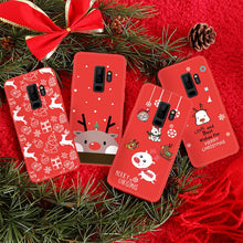 Load image into Gallery viewer, Christmas Soft Silicone Phone Case For Samsung.