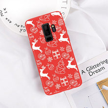 Load image into Gallery viewer, Christmas Soft Silicone Phone Case For Samsung.