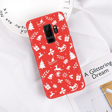 Load image into Gallery viewer, Christmas Soft Silicone Phone Case For Samsung.