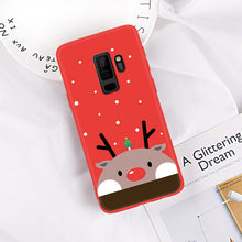 Load image into Gallery viewer, Christmas Soft Silicone Phone Case For Samsung.
