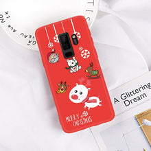 Load image into Gallery viewer, Christmas Soft Silicone Phone Case For Samsung.
