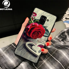 Load image into Gallery viewer, Motjerna Matte TPU Pattern Case For Samsung.