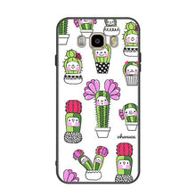 Load image into Gallery viewer, Motjerna Matte TPU Pattern Case For Samsung.