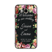 Load image into Gallery viewer, Motjerna Matte TPU Pattern Case For Samsung.
