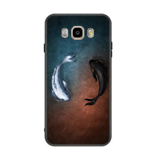 Load image into Gallery viewer, Motjerna Matte TPU Pattern Case For Samsung.