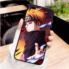 Load image into Gallery viewer, Japanese cartoon naruto soft silicone phone case for iPhone.