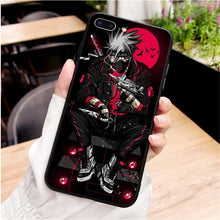 Load image into Gallery viewer, Japanese cartoon naruto soft silicone phone case for iPhone.