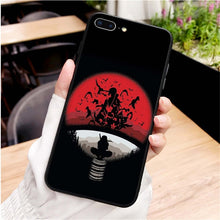 Load image into Gallery viewer, Japanese cartoon naruto soft silicone phone case for iPhone.