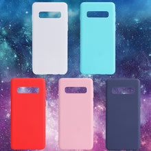 Load image into Gallery viewer, Silicone Soft TPU Cover Case For Samsung.