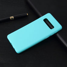 Load image into Gallery viewer, Silicone Soft TPU Cover Case For Samsung.