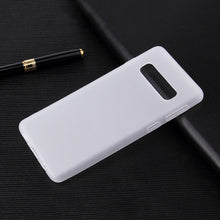 Load image into Gallery viewer, Silicone Soft TPU Cover Case For Samsung.
