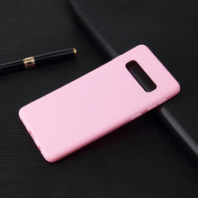 Load image into Gallery viewer, Silicone Soft TPU Cover Case For Samsung.