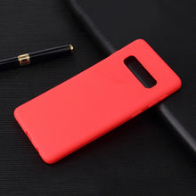 Load image into Gallery viewer, Silicone Soft TPU Cover Case For Samsung.