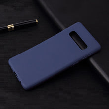 Load image into Gallery viewer, Silicone Soft TPU Cover Case For Samsung.
