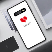 Load image into Gallery viewer, Starry Sky Pattern Tempered Glass Case For Samsung.