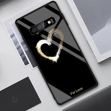 Load image into Gallery viewer, Starry Sky Pattern Tempered Glass Case For Samsung.