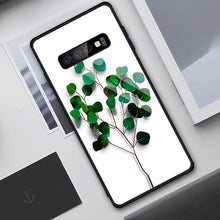 Load image into Gallery viewer, Starry Sky Pattern Tempered Glass Case For Samsung.