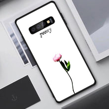 Load image into Gallery viewer, Starry Sky Pattern Tempered Glass Case For Samsung.