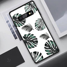 Load image into Gallery viewer, Starry Sky Pattern Tempered Glass Case For Samsung.