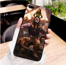 Load image into Gallery viewer, Marvel soft phone case For  iPhone.
