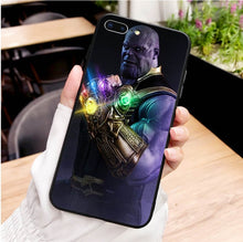 Load image into Gallery viewer, Marvel soft phone case For  iPhone.