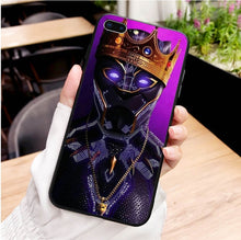 Load image into Gallery viewer, Marvel soft phone case For  iPhone.