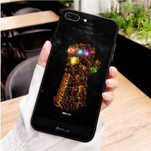 Load image into Gallery viewer, Marvel soft phone case For  iPhone.