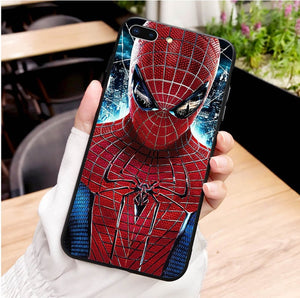 Marvel soft phone case For  iPhone.