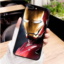 Load image into Gallery viewer, Marvel soft phone case For  iPhone.