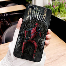 Load image into Gallery viewer, Marvel soft phone case For  iPhone.