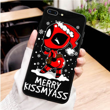 Load image into Gallery viewer, Marvel soft phone case For  iPhone.