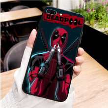 Load image into Gallery viewer, Marvel soft phone case For  iPhone.