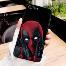 Load image into Gallery viewer, Marvel soft phone case For  iPhone.