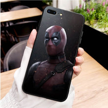 Load image into Gallery viewer, Marvel soft phone case For  iPhone.